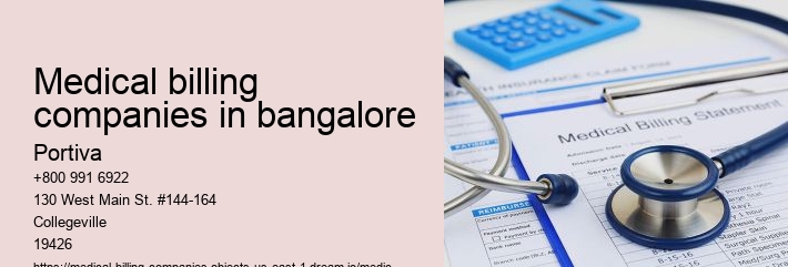 medical billing companies in bangalore