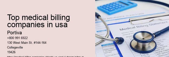 top medical billing companies in usa